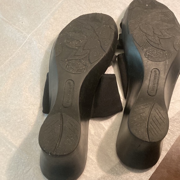 Bare Traps “Sonia” Black Sandals, size 7.5 - Picture 8 of 12